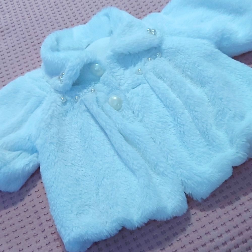 Toddler furry coat - Picture 1 of 8